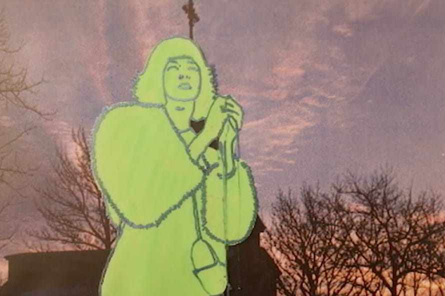 Cindy Lee premieres stunning animated music video for "If You Hear Me Crying"