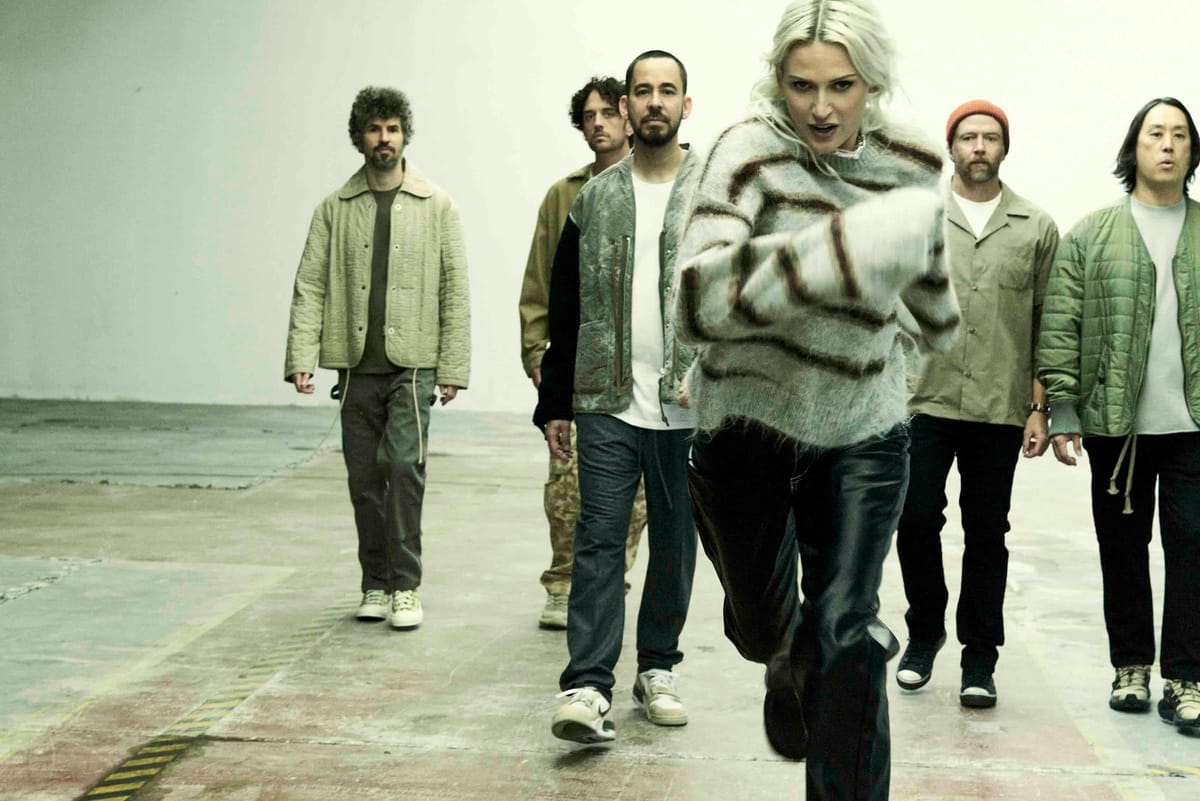 Linkin Park follow-up with emotional single "Over Each Other"