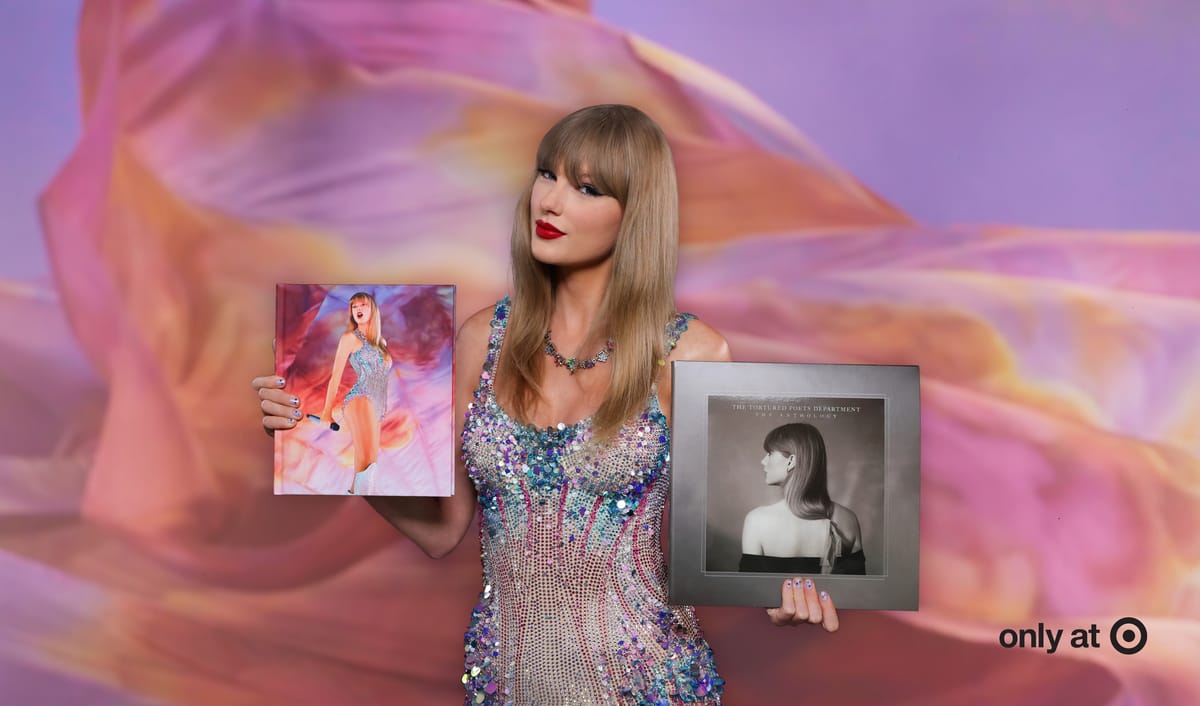 Taylor Swift reveals ‘The Eras Tour Book’ and ‘TTPD: The Anthology’ physical release