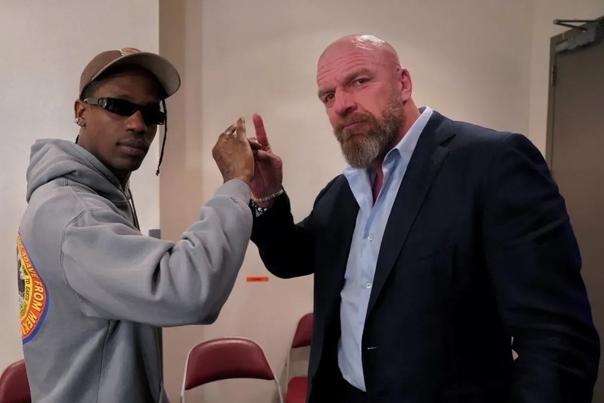 Travis Scott to perform and release new song at WWE RAW Netflix premiere