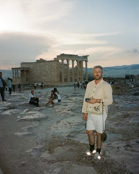 Jesse Kivel confronts turning 40 on new song "The House of Nassi"