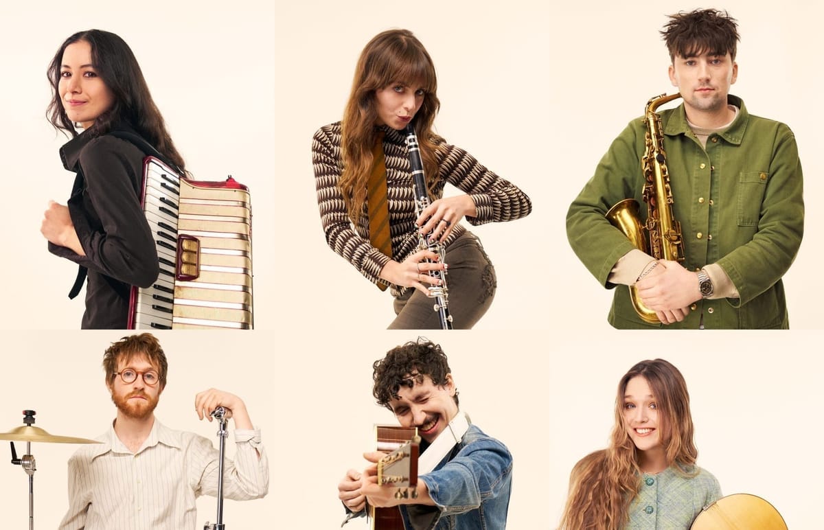 Black Country, New Road share "For the Cold Country"