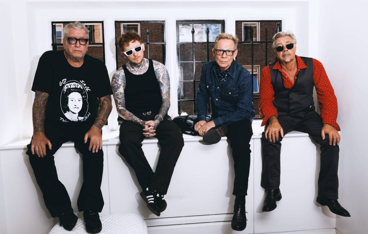 Sex Pistols return to North America this September