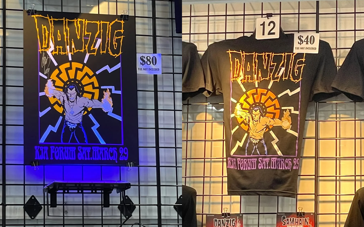 Danzig's new autographed merch has a Nazi problem