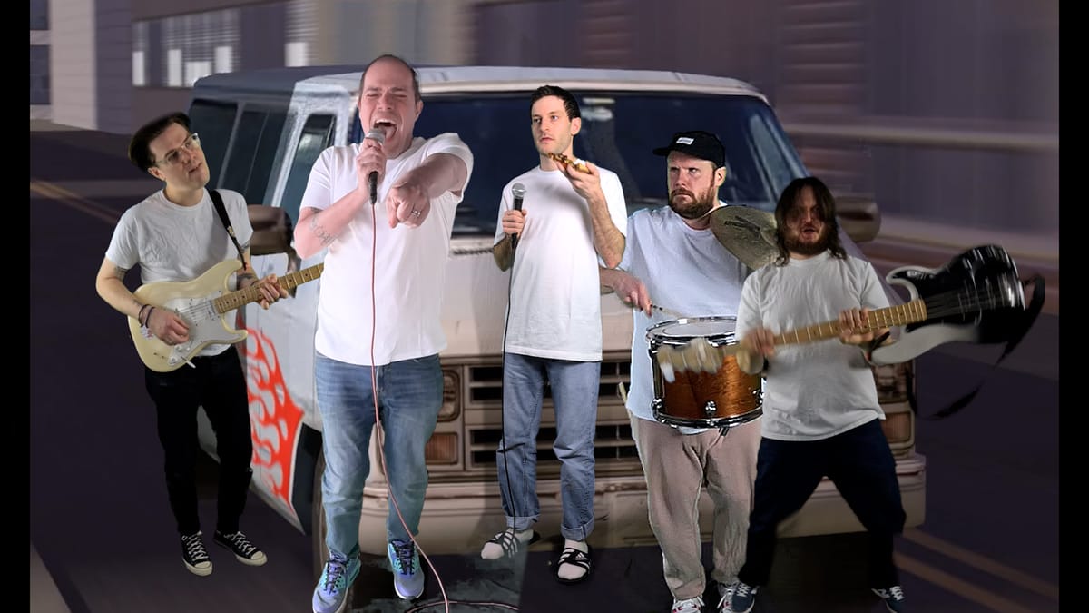 PUP share new single "Get Dumber" featuring Jeff Rosenstock, announce co-headline tour