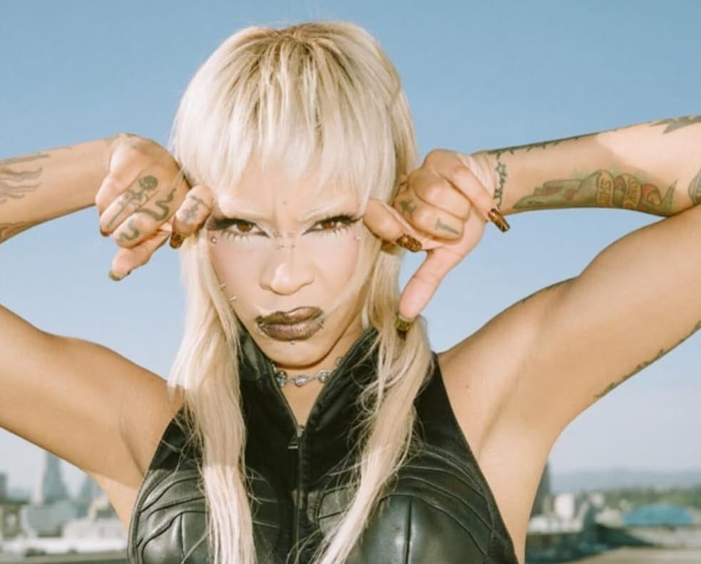 Rico Nasty shares new single "ON THE LOW"