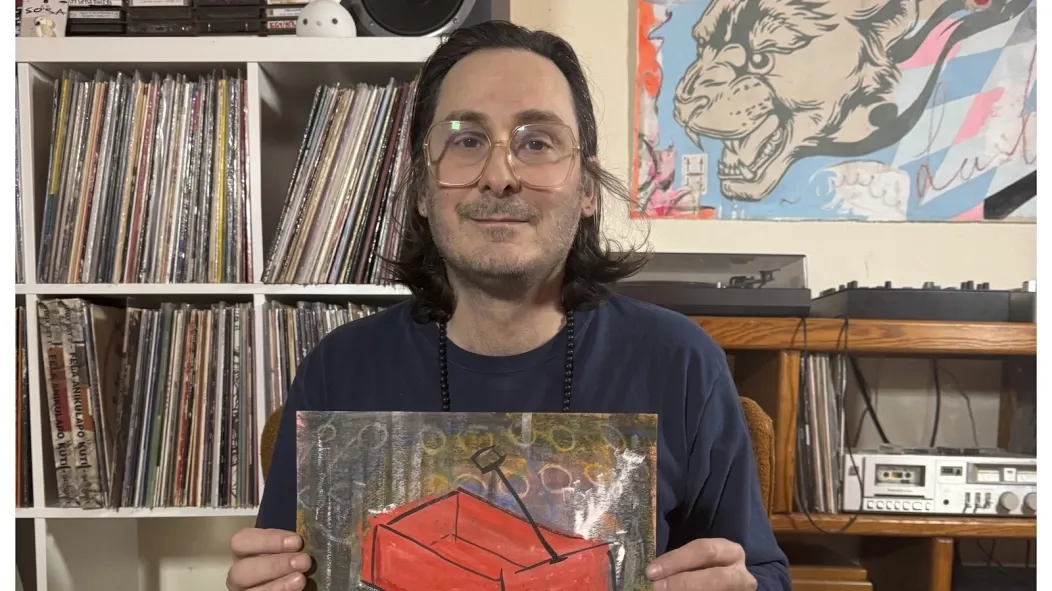 Steve Aoki wins auction for original 'Shmap'n Shmazz' painting