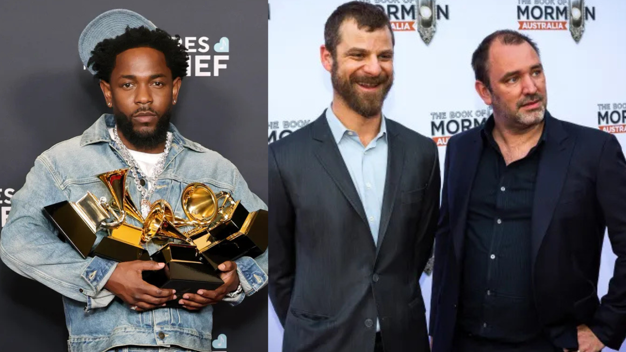 Kendrick Lamar's movie with the 'South Park' creators has been delayed to 2026