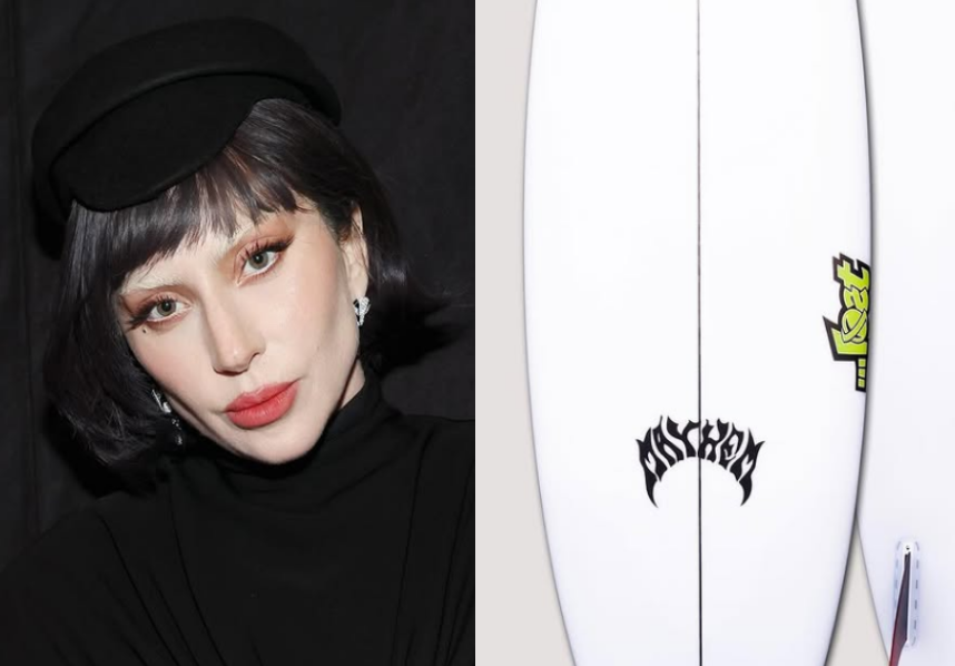 Lady Gaga sued by surf company for allegedly plagiarizing ‘Mayhem’ logo in $100 million lawsuit