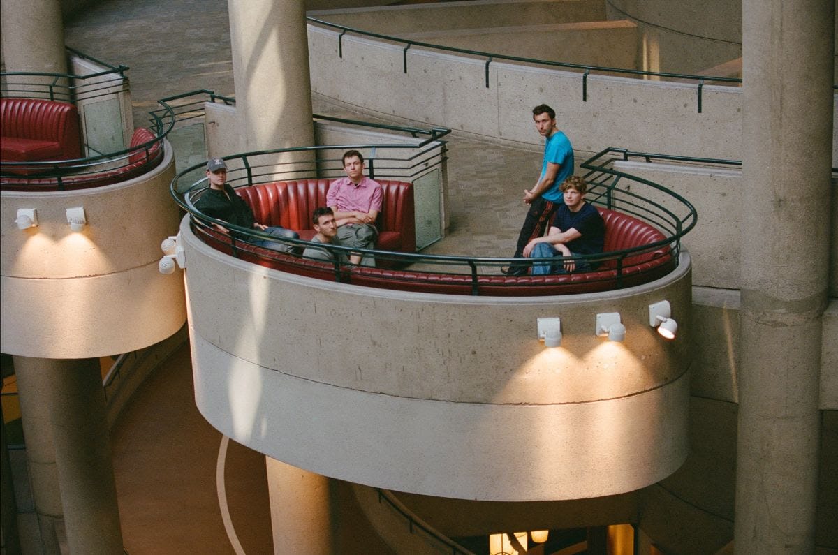 Squid share the music video for "Cro-Magnon Man"