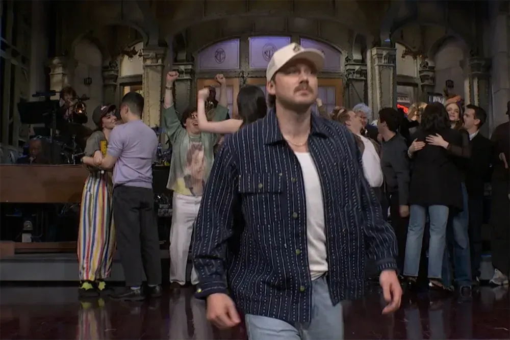 Morgan Wallen was replaced by Joe Jonas after refusing to do SNL sketch