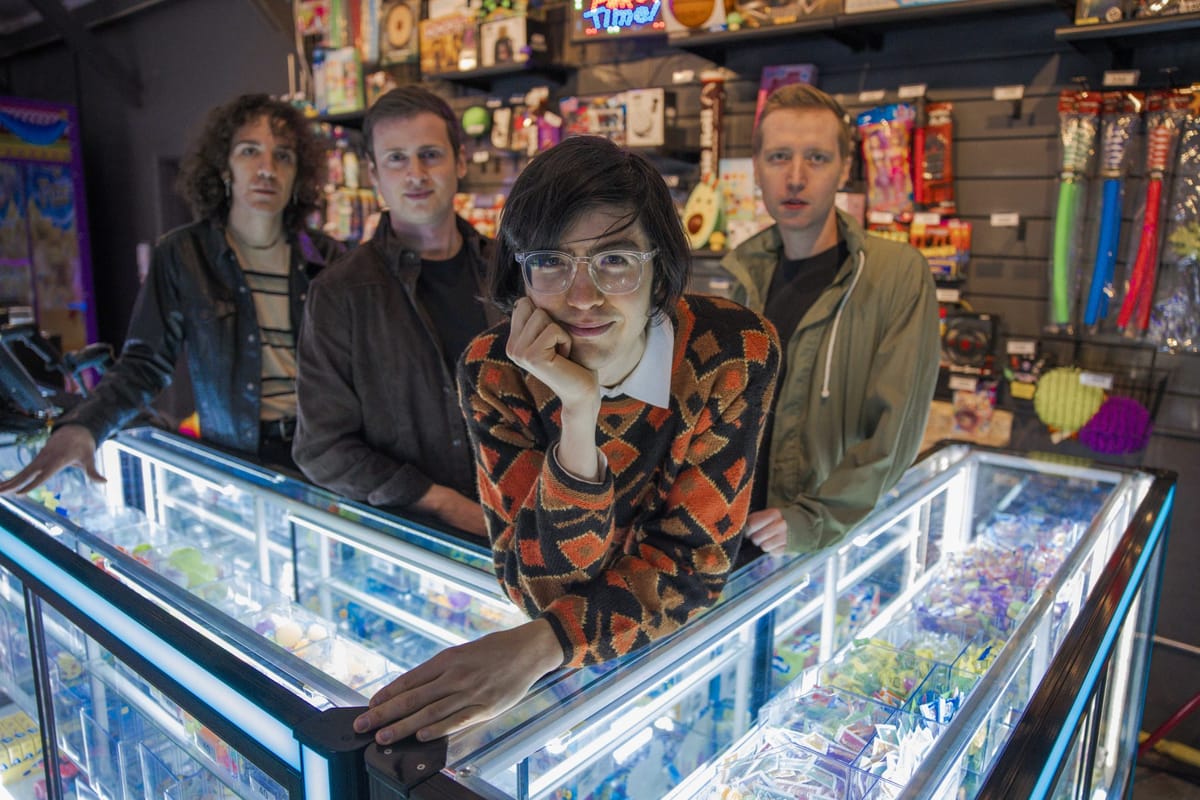 Car Seat Headrest continue to worldbuild 'The Scholars' with "CCF (I'm Gonna Stay With You)"