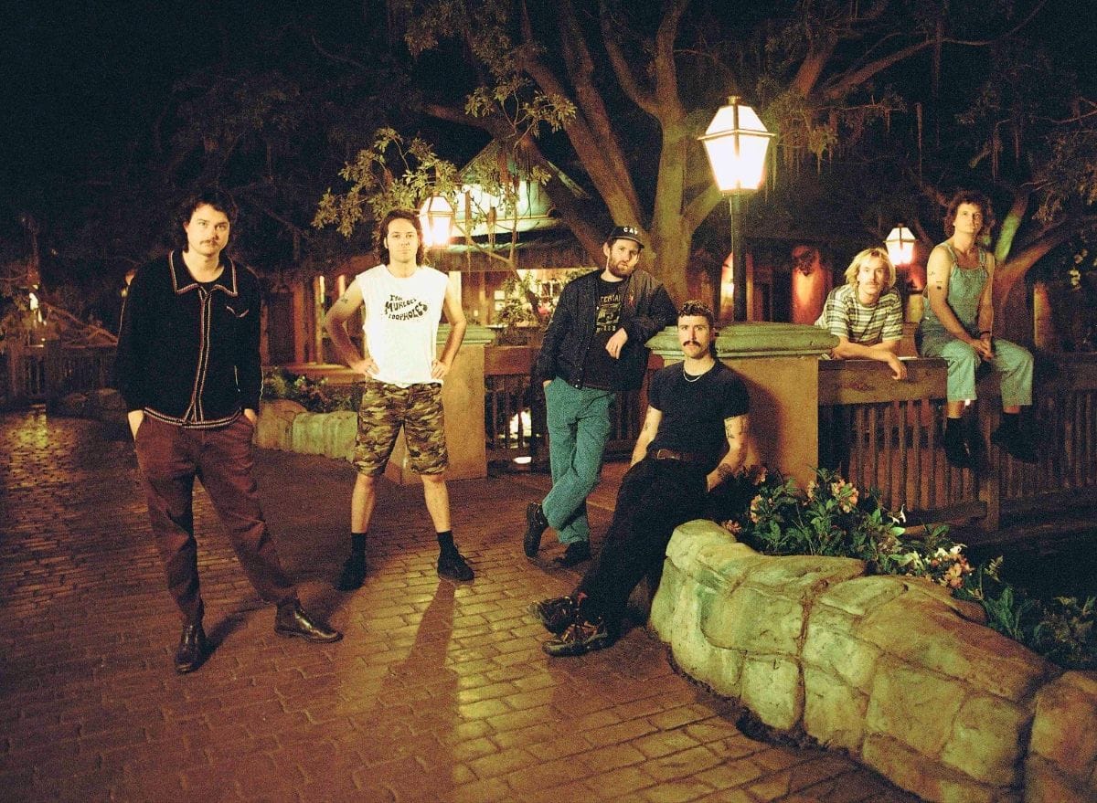 King Gizzard & The Lizard Wizard go full symphonic rock on their latest single "Deadstick"