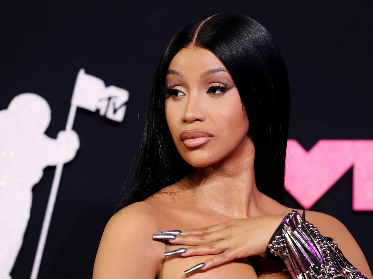Cardi B teases 'surprise' features on her next album