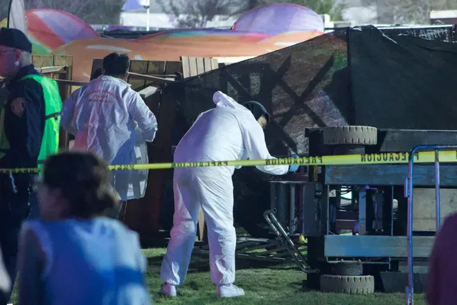 Mexico City's AXE Ceremonia festival canceled after crane collapse kills two photographers