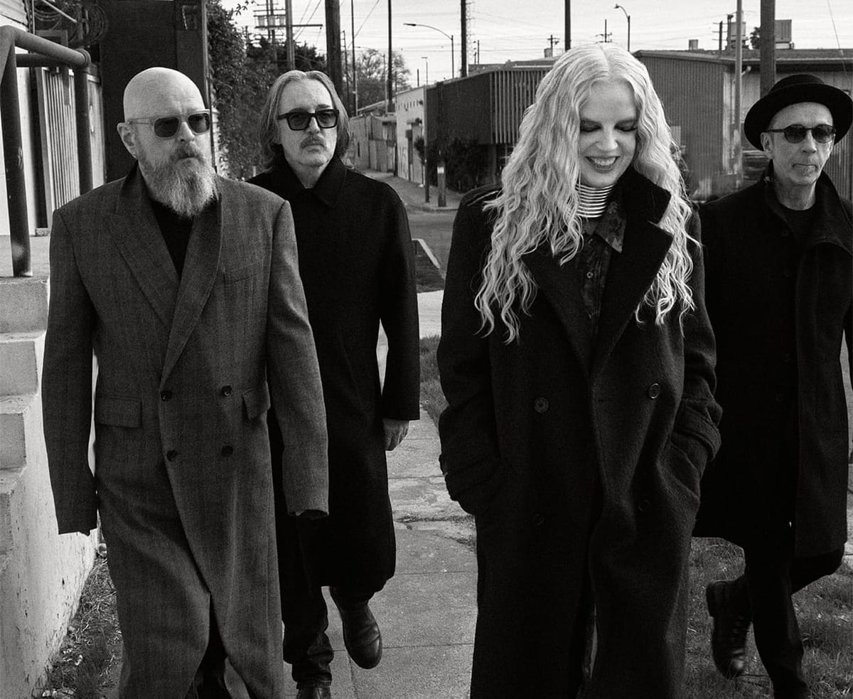 Garbage reveal "There's No Future  in Optimism", first single from forthcoming record