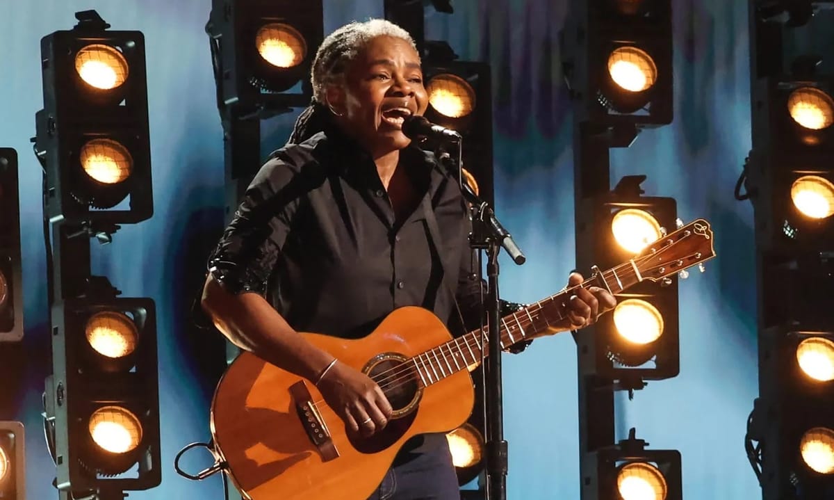 Tracy Chapman sings praises of buying albums over streaming