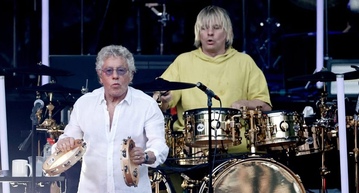 The Who do an about-face and rehire longtime drummer Zak Starkey