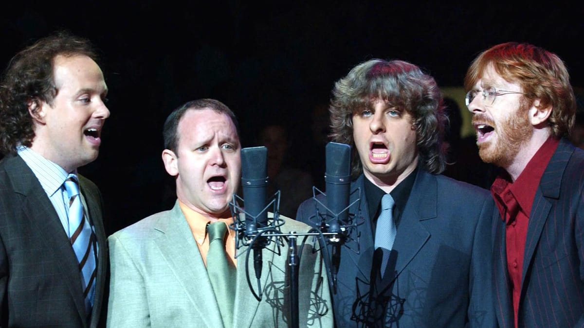 Phish win 2025 Rock and Roll Hall of Fame fan vote