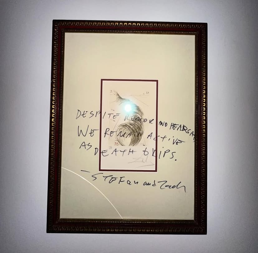 Death Grips are NOT broken up