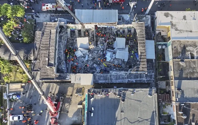 At least 124 dead after Dominican Republic nightclub roof collapses, Merengue singer Rubby Pérez among them