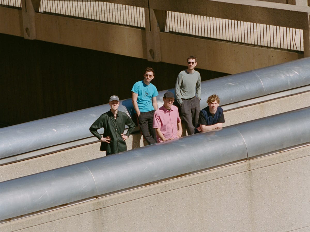 Squid share new single "The Hearth And Circle Round Fire" ahead of 'Cowards' tour