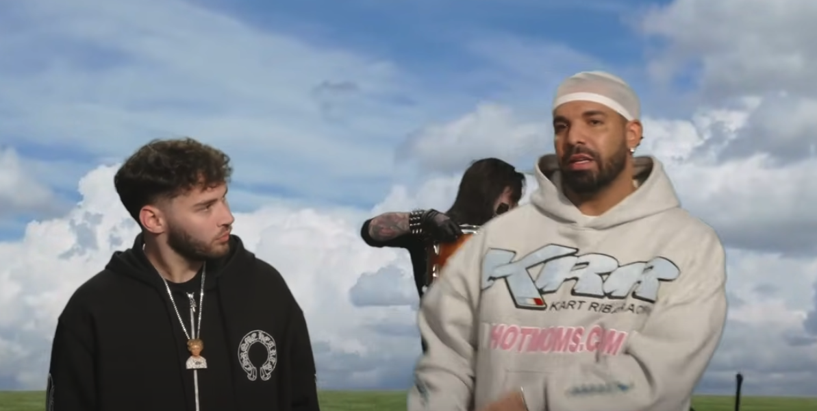Drake hints new album on the way during livestream with Adin Ross