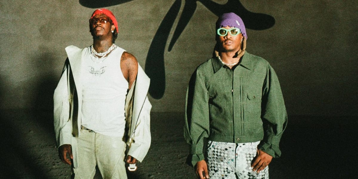 Young Thug shares “Money On Money” featuring Future