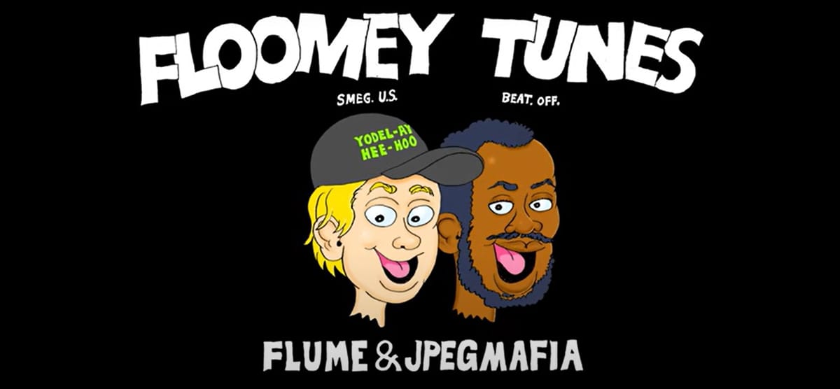 JPEGMAFIA and Flume announce new EP We Live In a Society, out this Friday