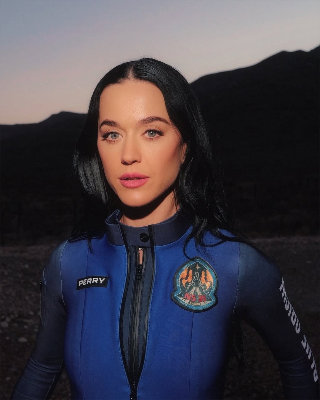 Katy Perry goes to space!