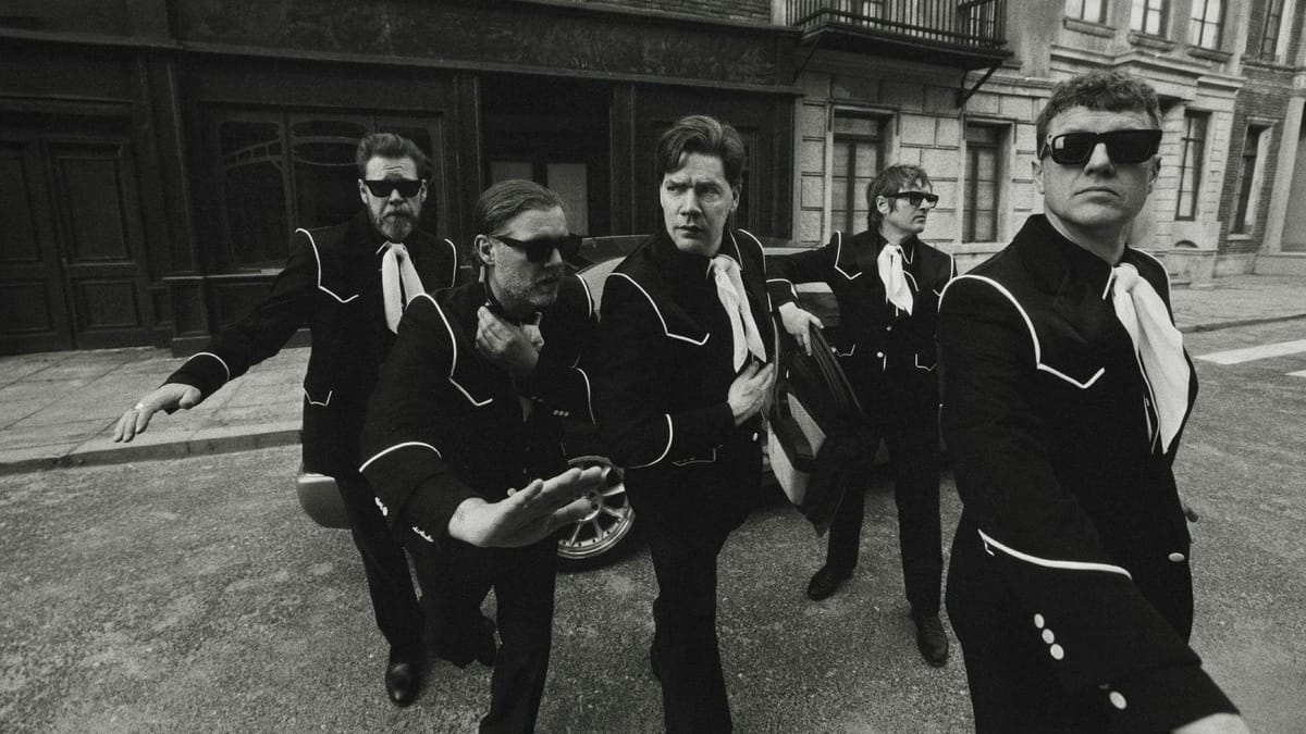 The Hives announce 'The Hives Forever Forever The Hives', release new single