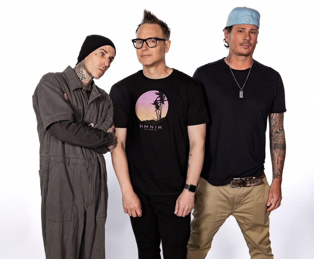 Blink-182 reunites with Matt Skiba as the band announces tour with Alkaline Trio
