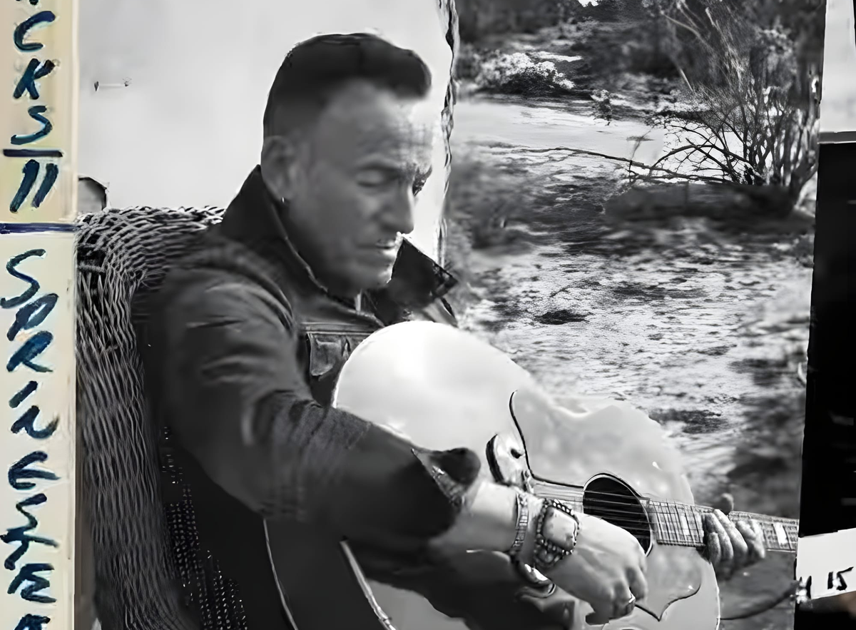 Bruce Springsteen reveals long awaited "lost albums" collection