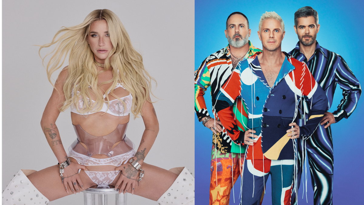 Kesha to embark on North American tour with Scissor Sisters, will headline Madison Square Garden