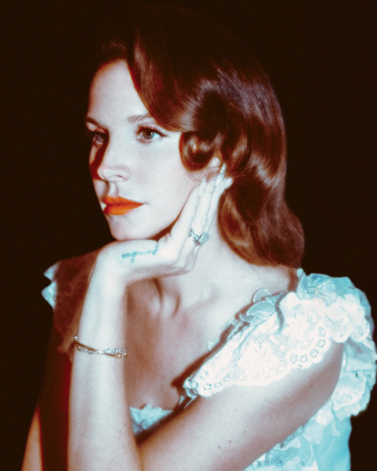 Lana Del Rey dives deeper into Americana ballads with "Bluebird"