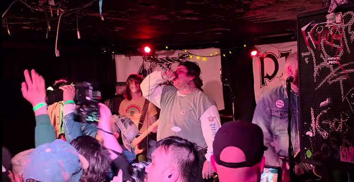 Matty Matheson's hardcore band Pig Pen make live debut in Toronto