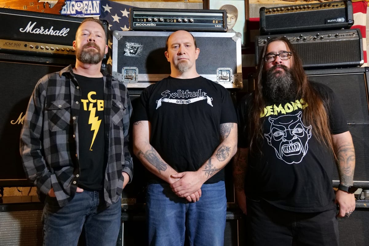 The Gates of Slumber release lyric video for 'Full Moon Fever'