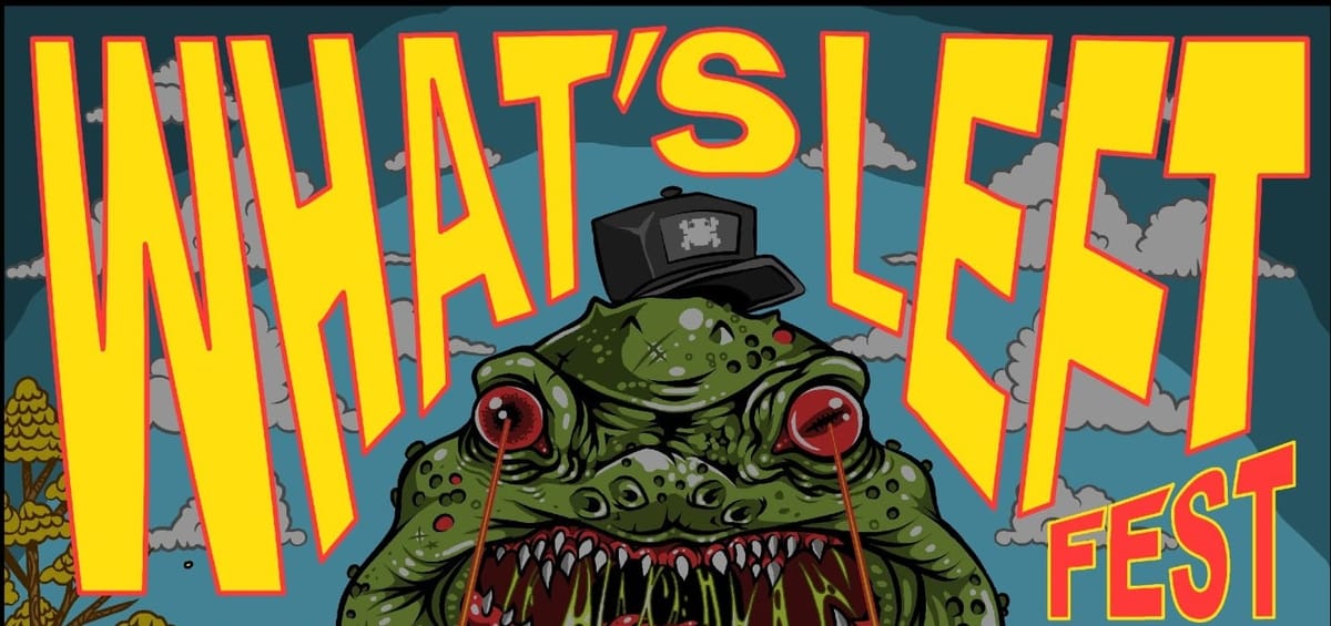 Weekend Nachos, Acid King, Necrot, and others to perform at What's Left Fest 2025