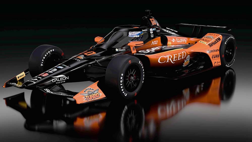 The Indy 500 will feature a Creed car