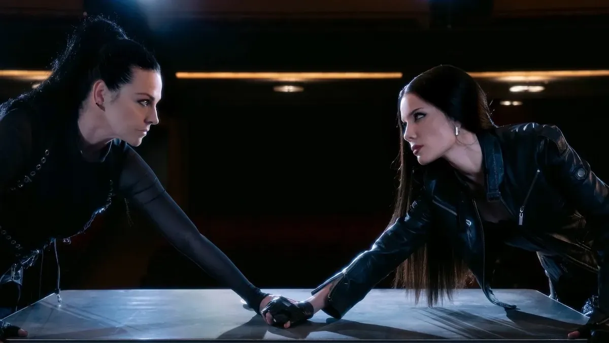 Halsey and Evanescence's Amy Lee team up for 'Hand That Feeds'