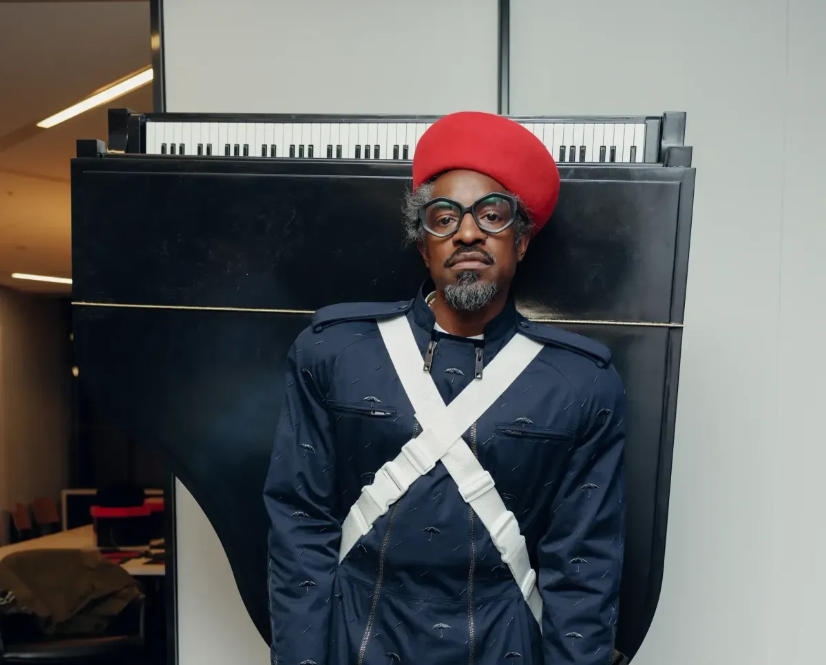 André 3000 surprise-drops new EP ‘7 piano sketches’
