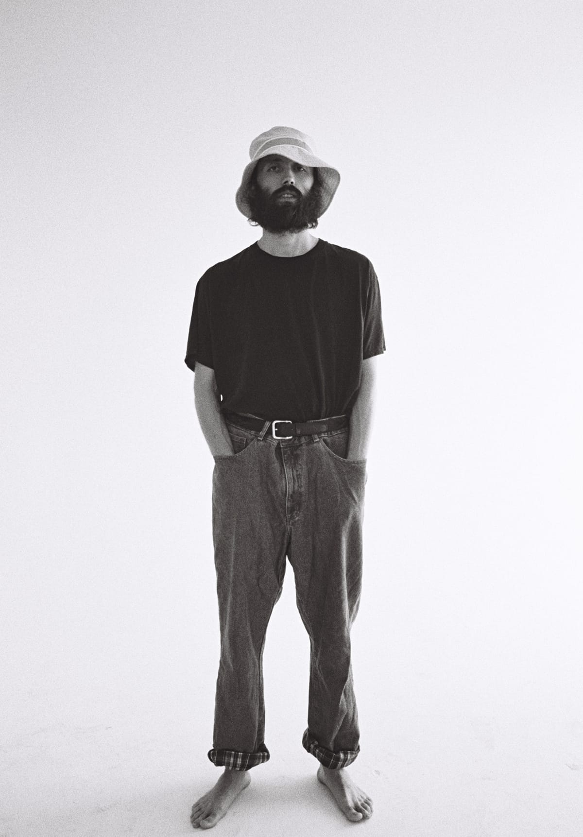 INTERVIEW: Big Thief's James Krivchenia talks about his new album 'Performing Belief', playing alone in the woods, and his newfound love of trash