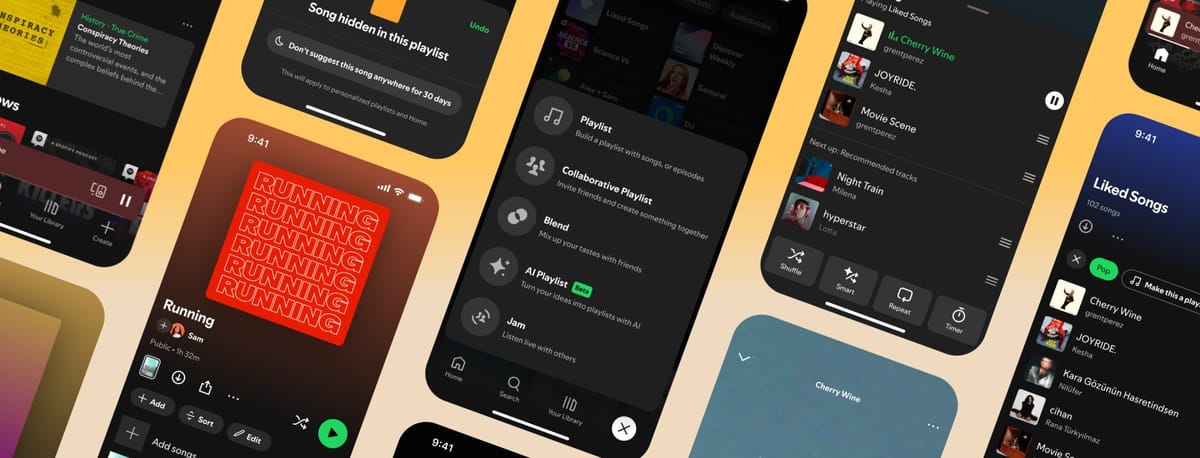 Spotify introduces the Snooze button — because “Beautiful Things” isn’t beautiful every day