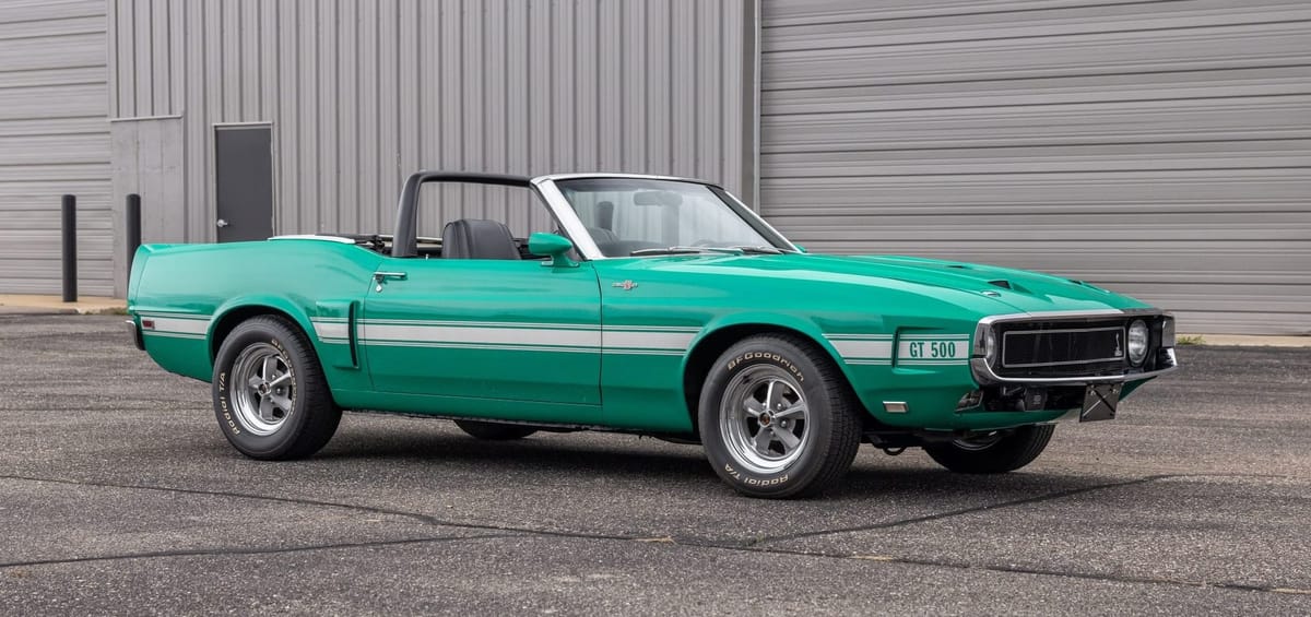 Les Claypool buys back his 1969 Shelby Mustang GT500