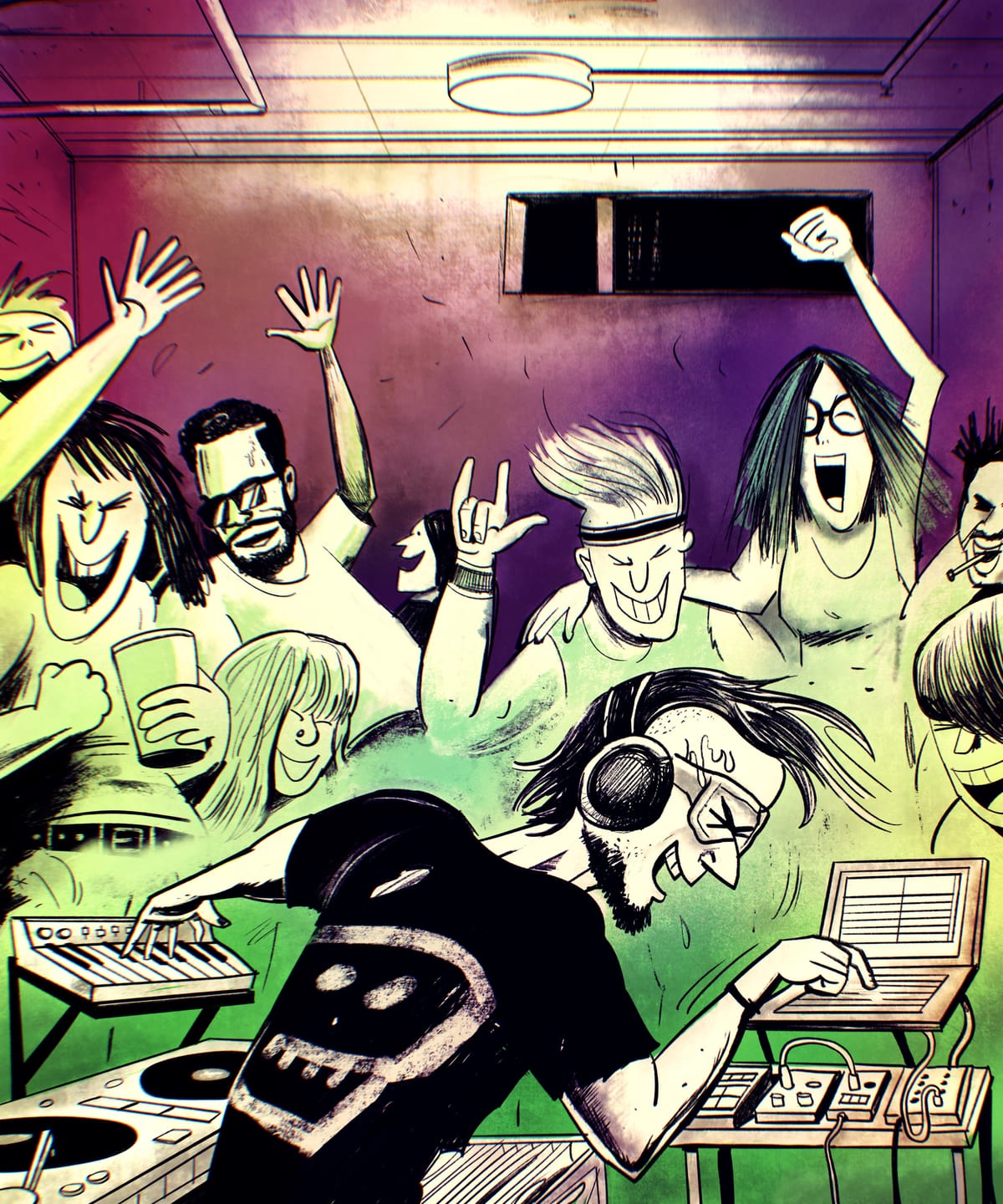 THE SCENE CHANGES: Grassroots Venues in the Age of Algorithms