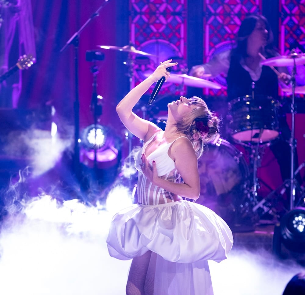 Mannequin Pussy enjoy a double dose of Netflix love with live performance and surprise name-drop