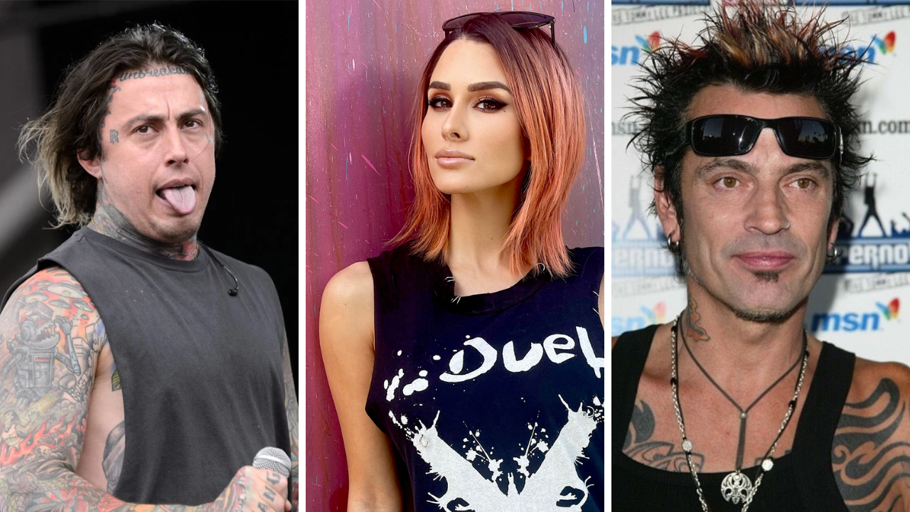 Ronnie Radke of Falling in Reverse addresses catfishing incident; Brittany Furlan, Tommy Lee’s wife, allegedly fell for a Radke impersonator