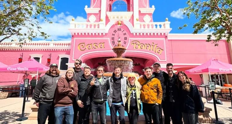 L.S. Dunes gets awarded free Taco Bell and parties at Casa Bonita