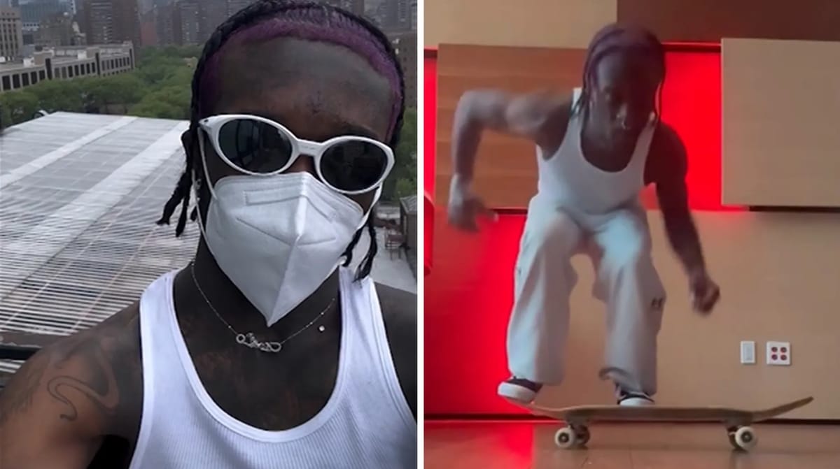 Lil Uzi Vert doing well after recent hospital scare