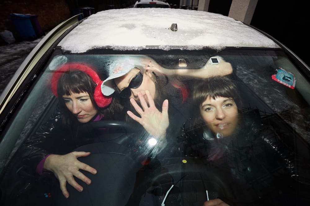 Liverpool trio Stealing Sheep launch own label and announce new album ‘GLO (Girl Life Online)’